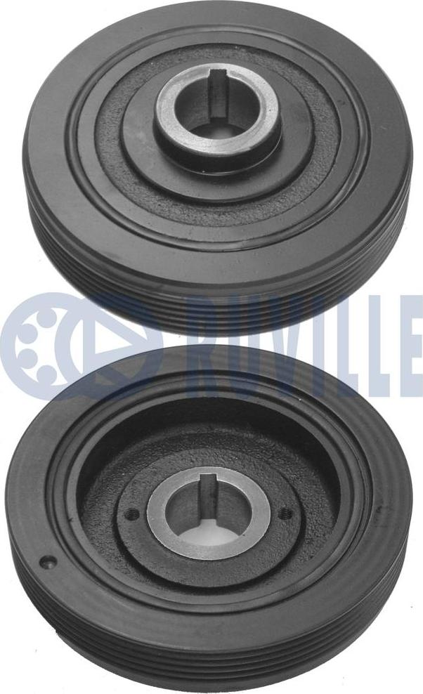 Ruville 520058 - Poulie, vilebrequin droxauto.com