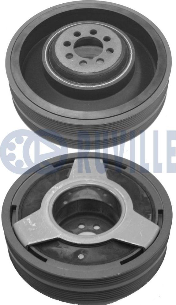Ruville 520066 - Poulie, vilebrequin droxauto.com