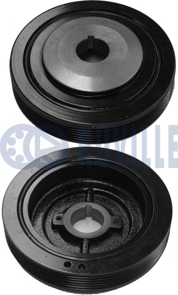 Ruville 520061 - Poulie, vilebrequin droxauto.com