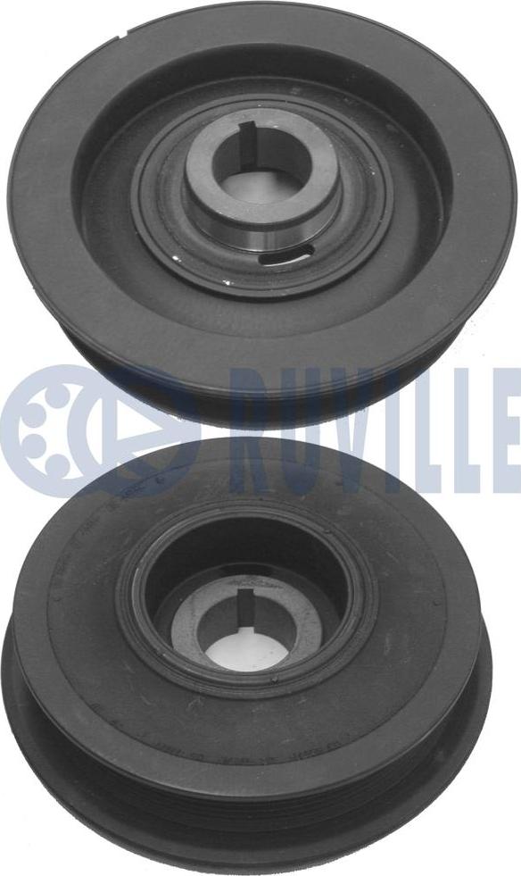 Ruville 520089 - Poulie, vilebrequin droxauto.com