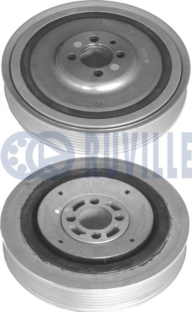 Ruville 520071 - Poulie, vilebrequin droxauto.com
