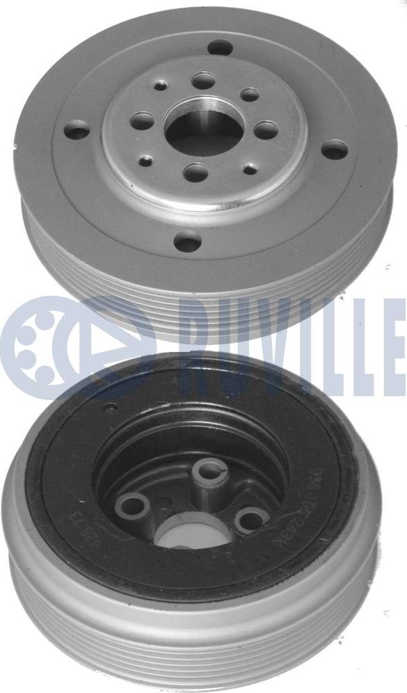 Ruville 520072 - Poulie, vilebrequin droxauto.com