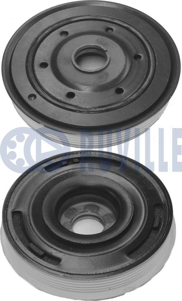 Ruville 520077 - Poulie, vilebrequin droxauto.com