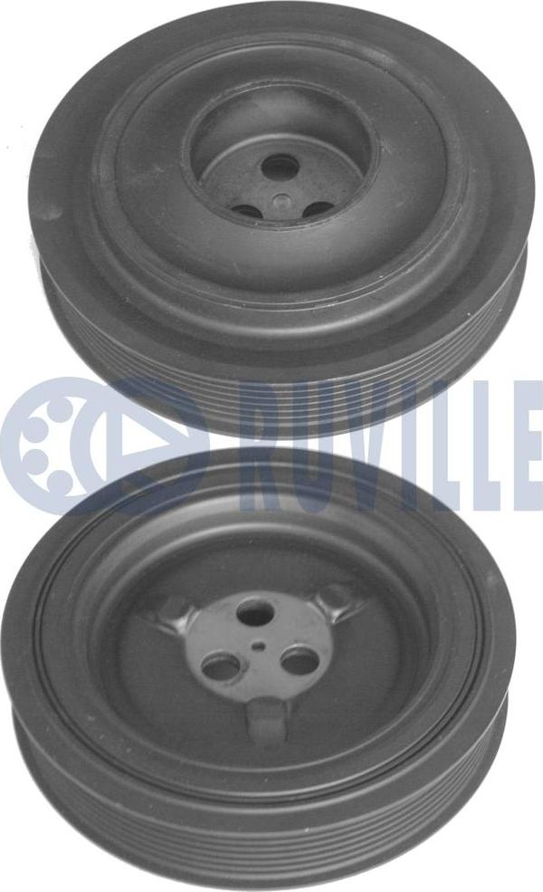 Ruville 520191 - Poulie, vilebrequin droxauto.com