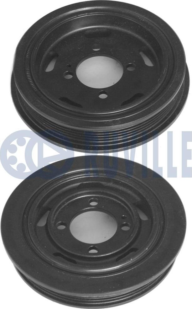 Ruville 520197 - Poulie, vilebrequin droxauto.com