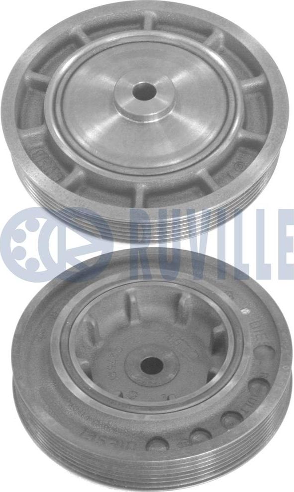 Ruville 520148 - Poulie, vilebrequin droxauto.com