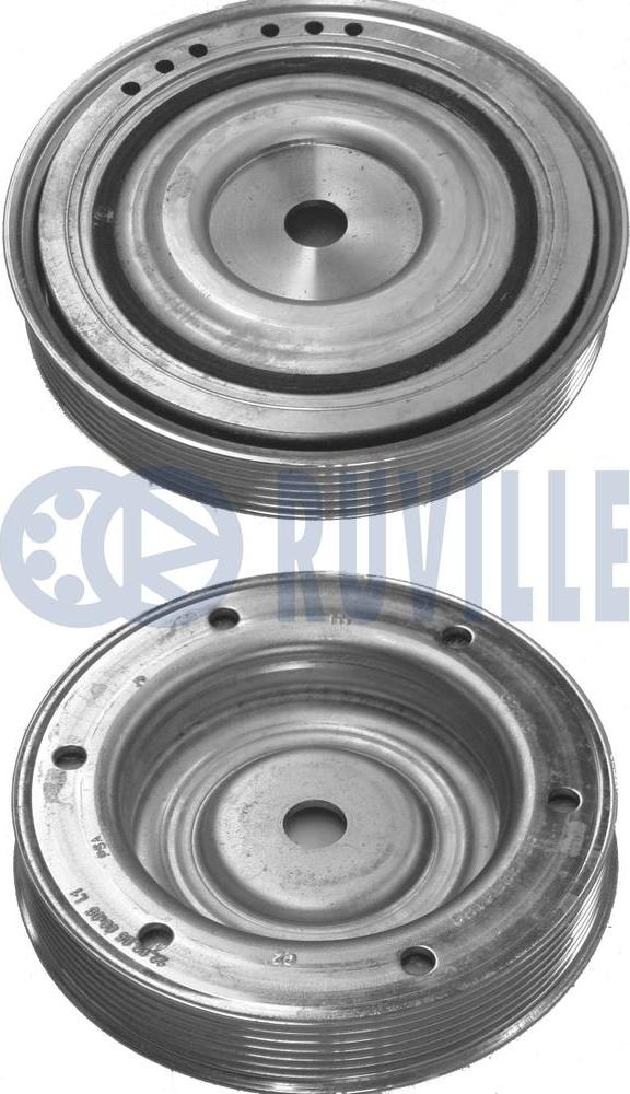 Ruville 520169 - Poulie, vilebrequin droxauto.com
