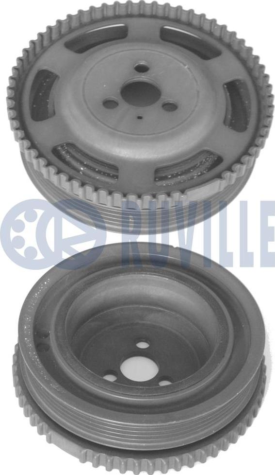 Ruville 520109 - Poulie, vilebrequin droxauto.com