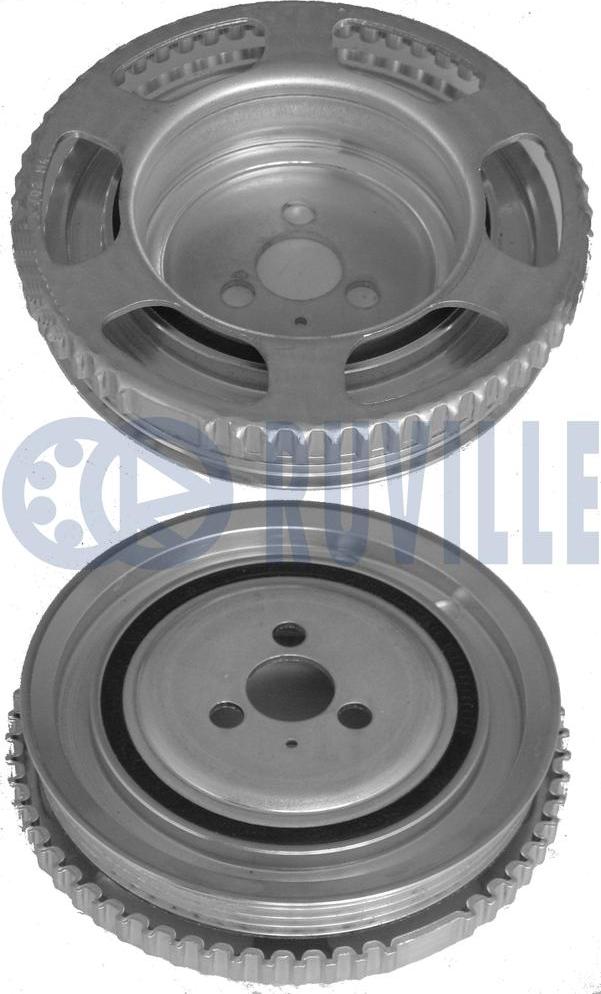 Ruville 520108 - Poulie, vilebrequin droxauto.com