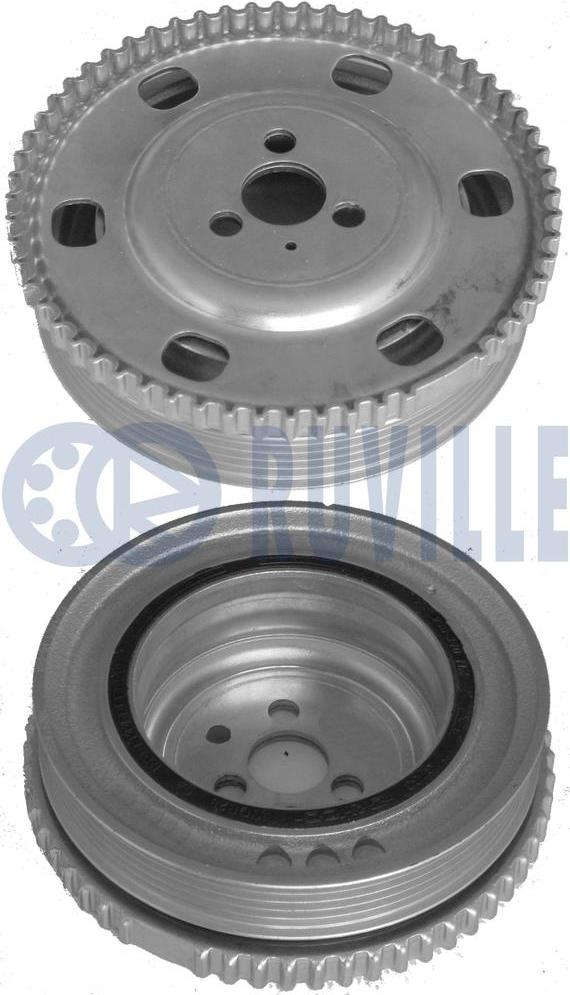 Ruville 520113 - Poulie, vilebrequin droxauto.com