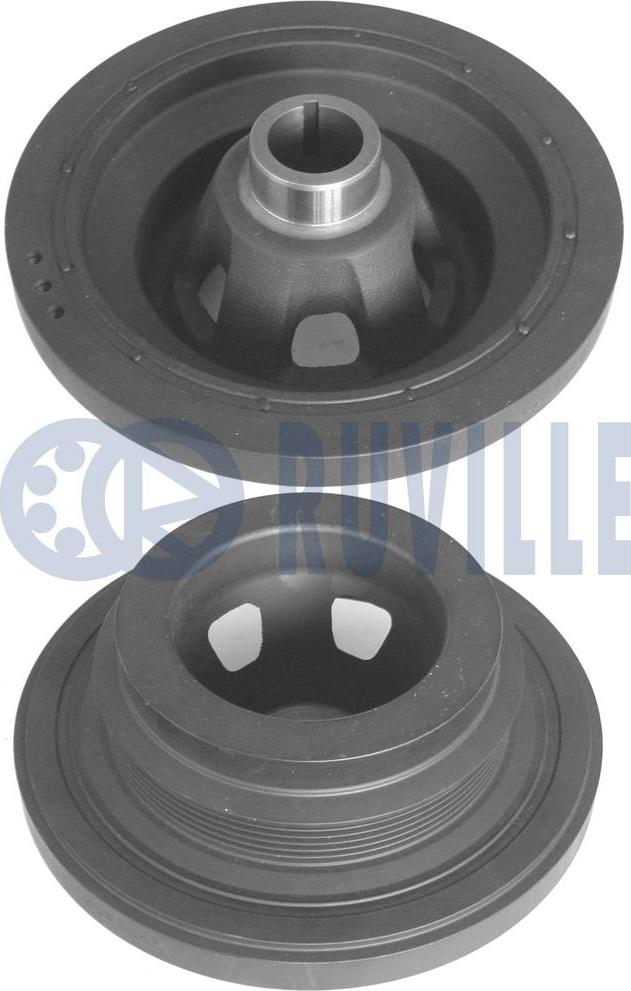 Ruville 520185 - Poulie, vilebrequin droxauto.com
