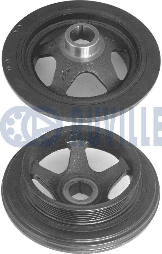 Ruville 520188 - Poulie, vilebrequin droxauto.com