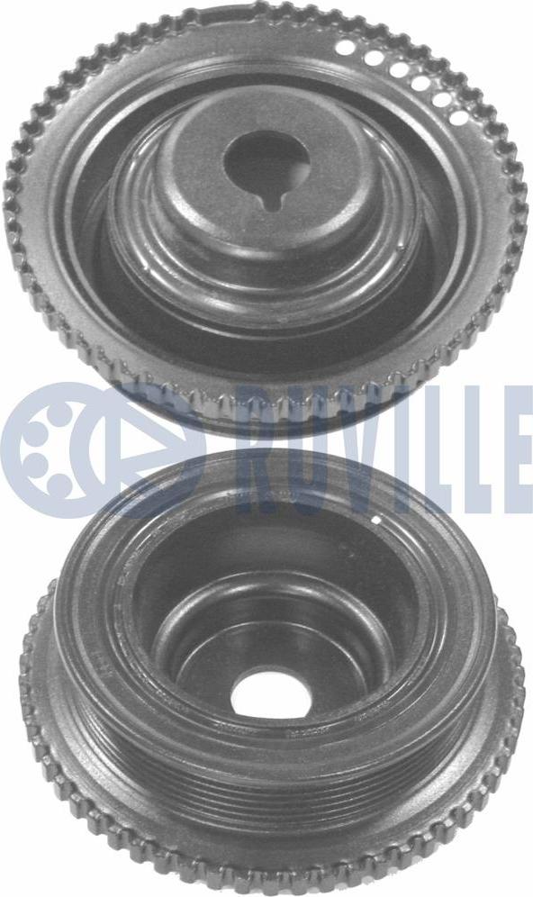 Ruville 520134 - Poulie, vilebrequin droxauto.com