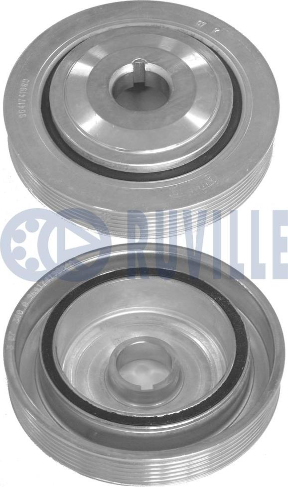 Ruville 520130 - Poulie, vilebrequin droxauto.com