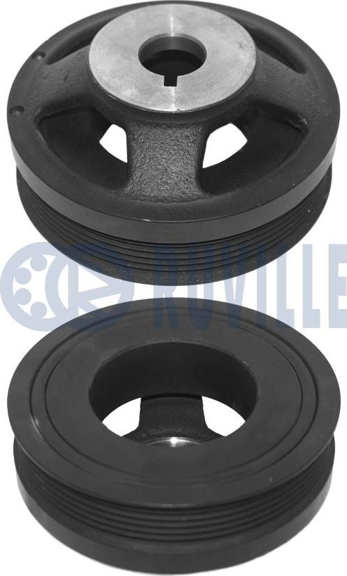 Ruville 520393 - Poulie, vilebrequin droxauto.com