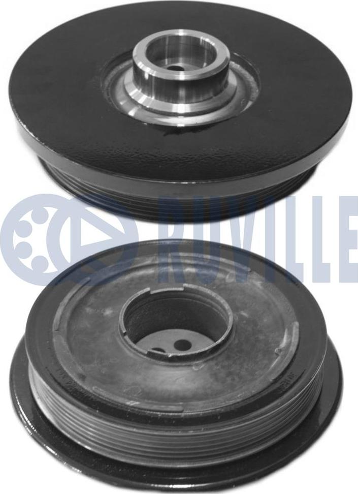 Ruville 520354 - Poulie, vilebrequin droxauto.com