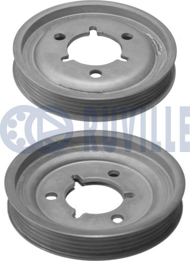 Ruville 520350 - Poulie, vilebrequin droxauto.com
