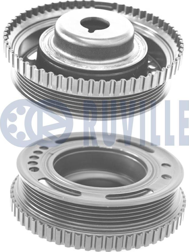 Ruville 520358 - Poulie, vilebrequin droxauto.com