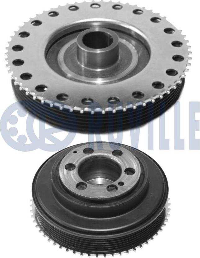 Ruville 520353 - Poulie, vilebrequin droxauto.com