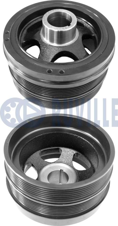 Ruville 520369 - Poulie, vilebrequin droxauto.com