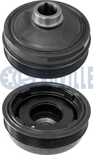 Ruville 520362 - Poulie, vilebrequin droxauto.com