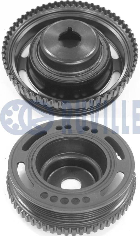 Ruville 520301 - Poulie, vilebrequin droxauto.com