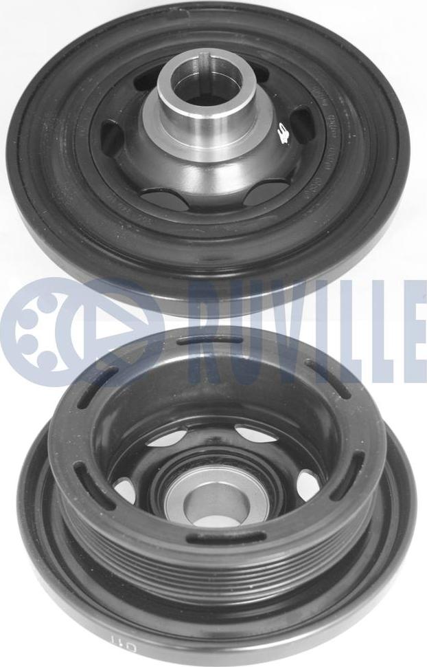 Ruville 520303 - Poulie, vilebrequin droxauto.com