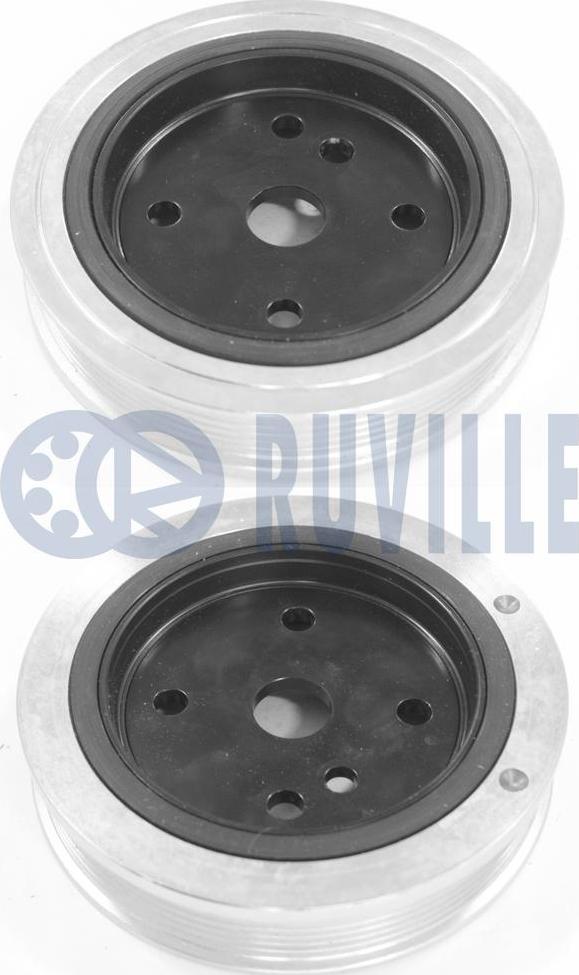 Ruville 520313 - Poulie, vilebrequin droxauto.com
