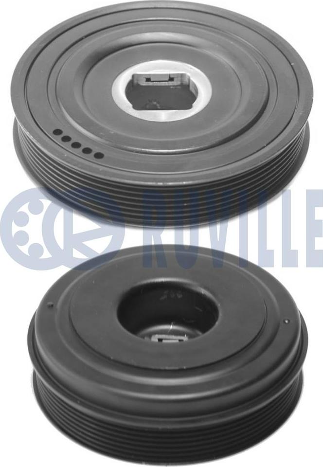 Ruville 520385 - Poulie, vilebrequin droxauto.com