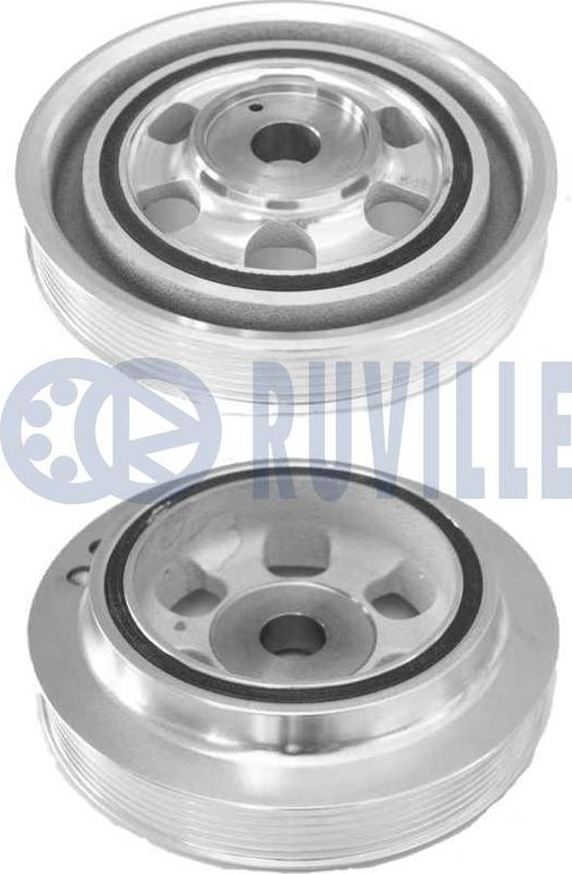 Ruville 520338 - Poulie, vilebrequin droxauto.com