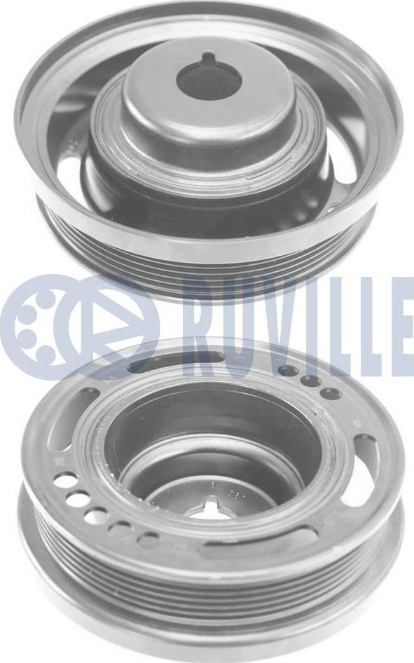 Ruville 520337 - Poulie, vilebrequin droxauto.com