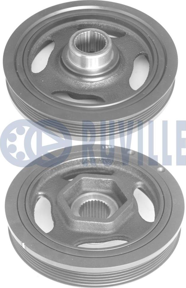 Ruville 520327 - Poulie, vilebrequin droxauto.com