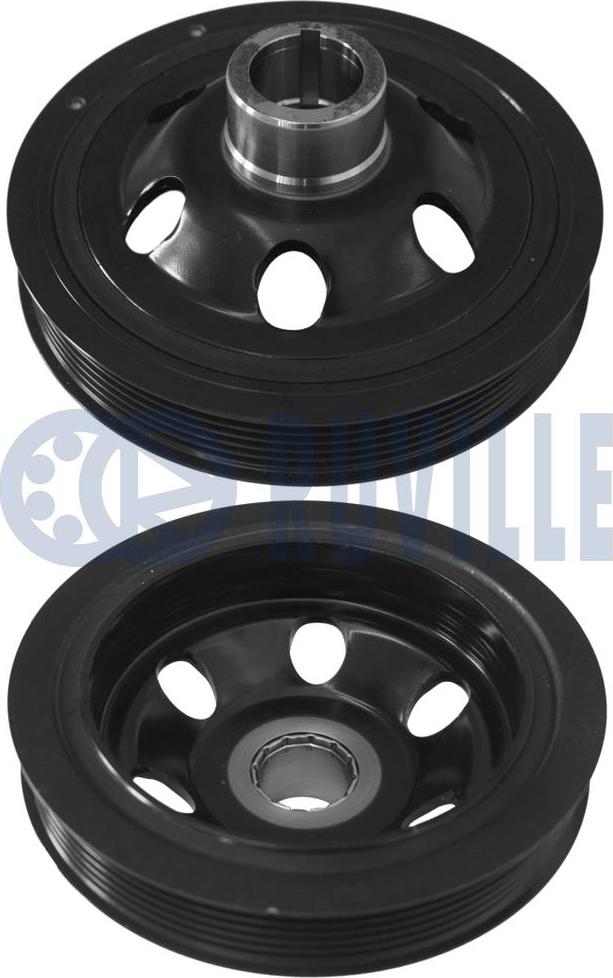 Ruville 520372 - Poulie, vilebrequin droxauto.com
