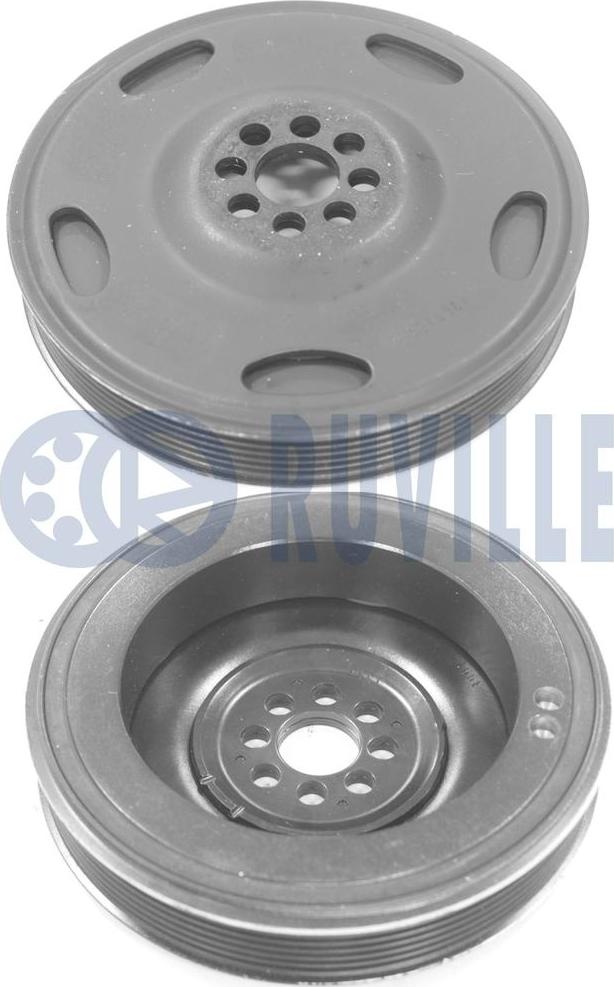 Ruville 520296 - Poulie, vilebrequin droxauto.com