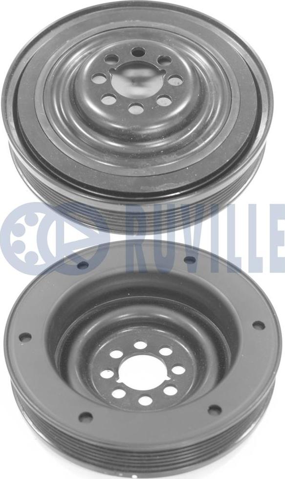 Ruville 520290 - Poulie, vilebrequin droxauto.com