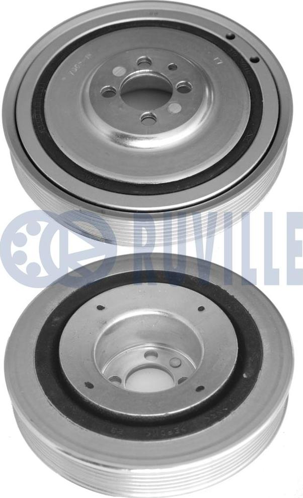 Ruville 520245 - Poulie, vilebrequin droxauto.com