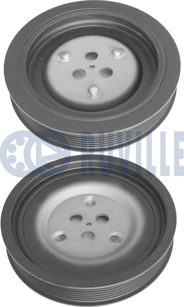 Ruville 520240 - Poulie, vilebrequin droxauto.com