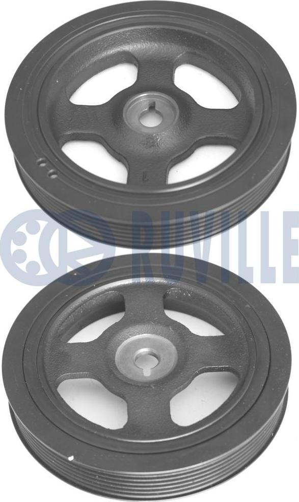 Ruville 520259 - Poulie, vilebrequin droxauto.com
