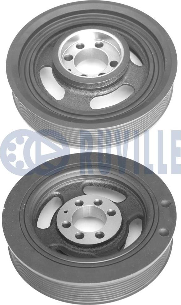 Ruville 520252 - Poulie, vilebrequin droxauto.com