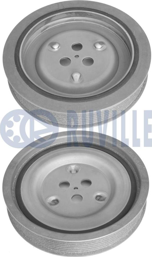 Ruville 520257 - Poulie, vilebrequin droxauto.com