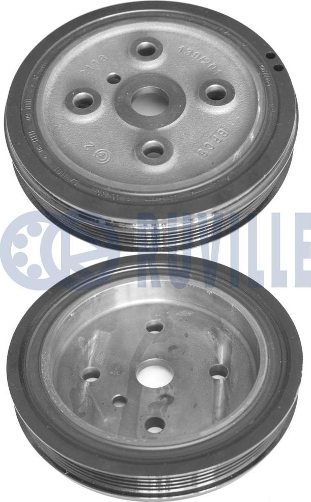 Ruville 520260 - Poulie, vilebrequin droxauto.com