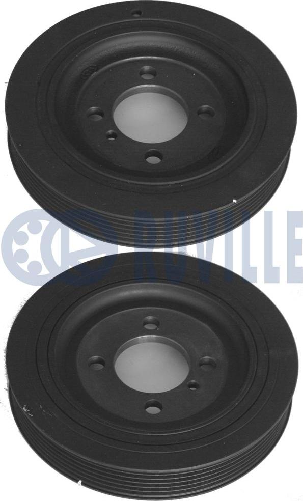 Ruville 520209 - Poulie, vilebrequin droxauto.com