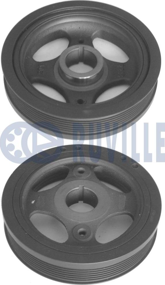 Ruville 520213 - Poulie, vilebrequin droxauto.com