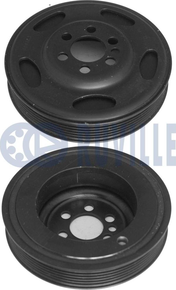 Ruville 520286 - Poulie, vilebrequin droxauto.com