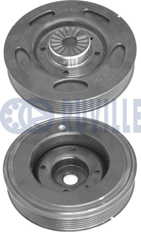 Ruville 520237 - Poulie, vilebrequin droxauto.com