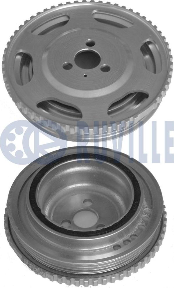 Ruville 520220 - Poulie, vilebrequin droxauto.com