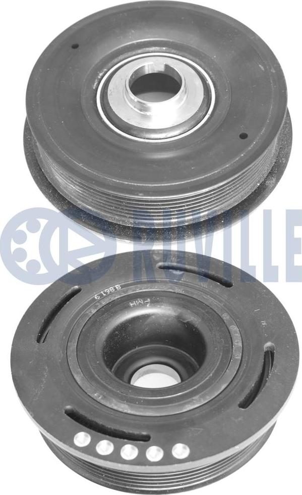Ruville 520273 - Poulie, vilebrequin droxauto.com