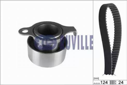 Ruville 5740172 - Kit de distribution droxauto.com