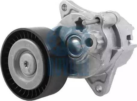 Ruville 57529 - Tendeur de courroie, courroie trapézoïdale à nervures droxauto.com