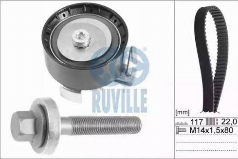 Ruville 5711870 - Kit de distribution droxauto.com